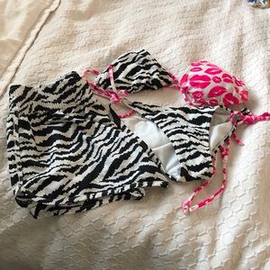 OP Bikini Set with Shorts